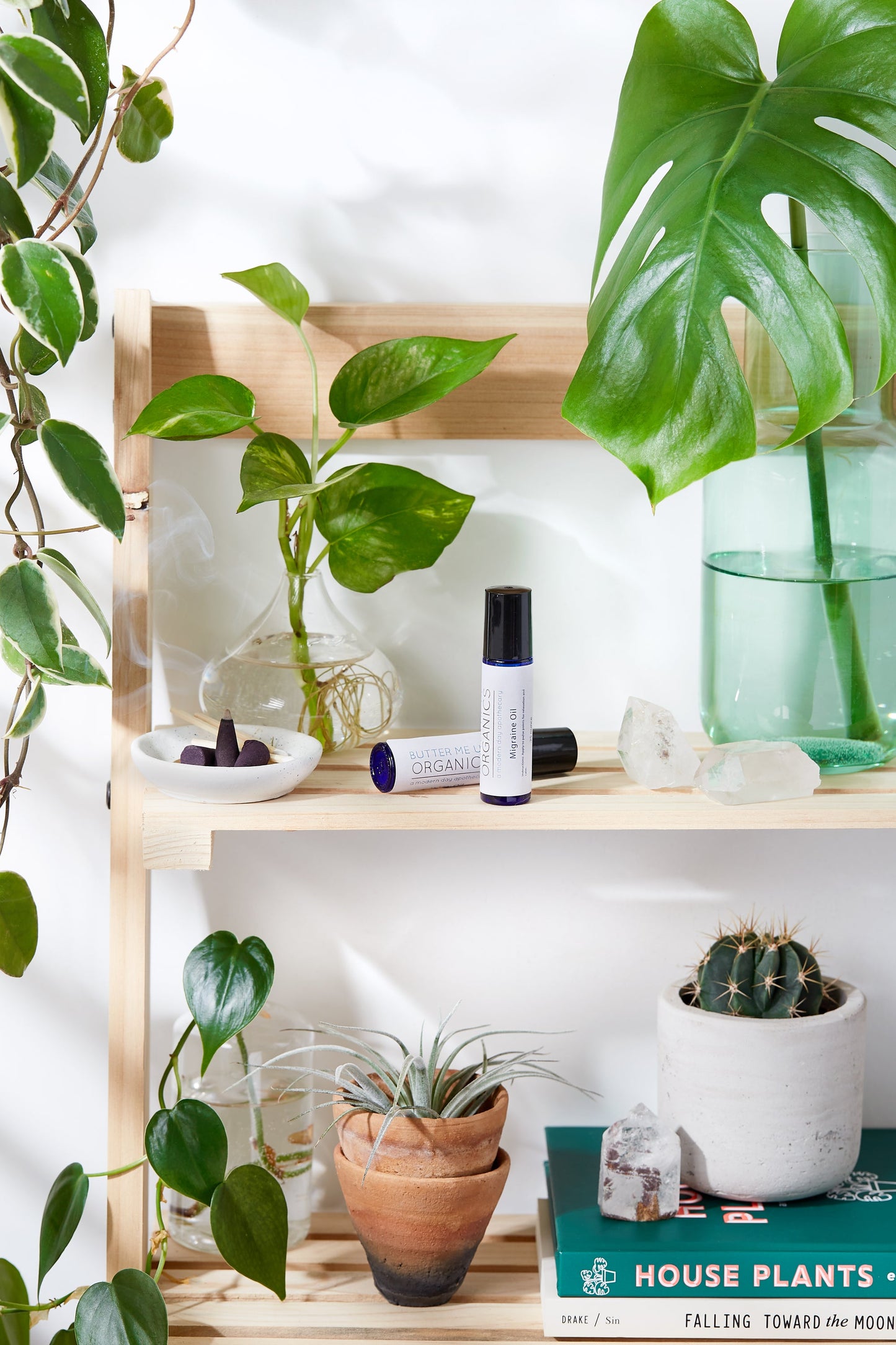 Organic Migraine Relief Essential Oil