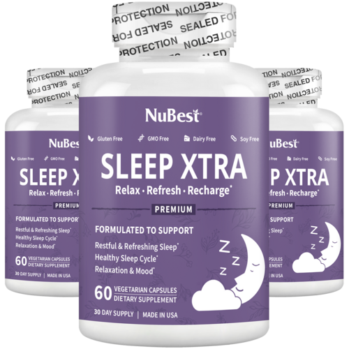 Natural Non-Habit Forming Sleep Aid