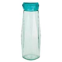 Aqua Blue Diamond Water Bottle