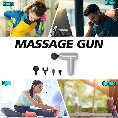 Electric Massage Gun- Hand Held Massager for Muscle