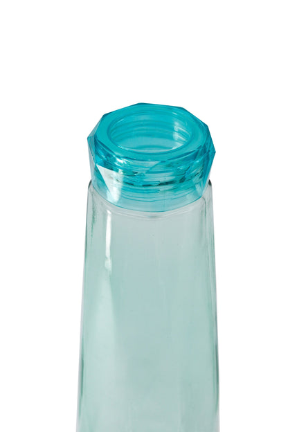 Aqua Blue Diamond Water Bottle