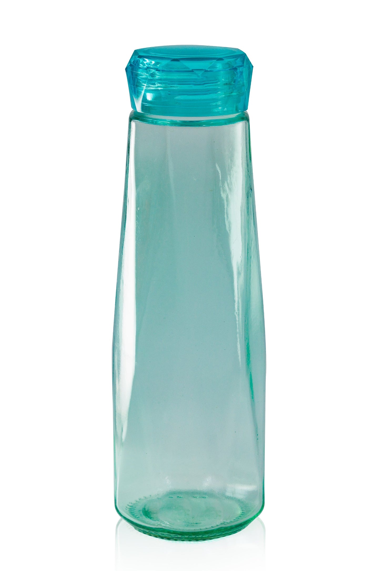 Aqua Blue Diamond Water Bottle