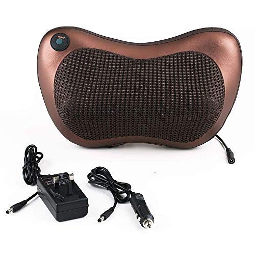 Heated Back & Neck Massage  Car Pillow