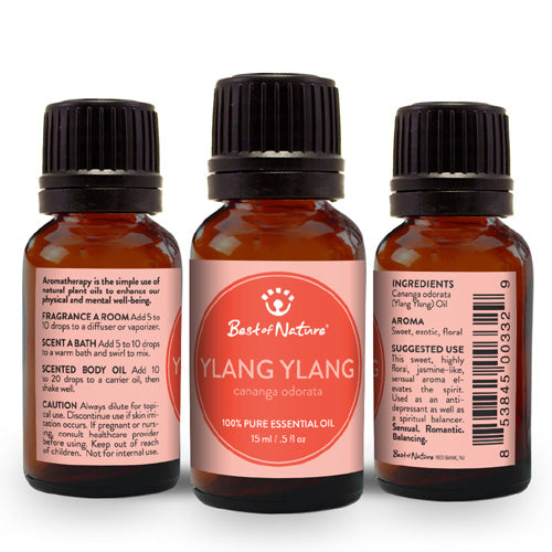 Ylang Ylang Essential Oil - 100% Pure-15 ml