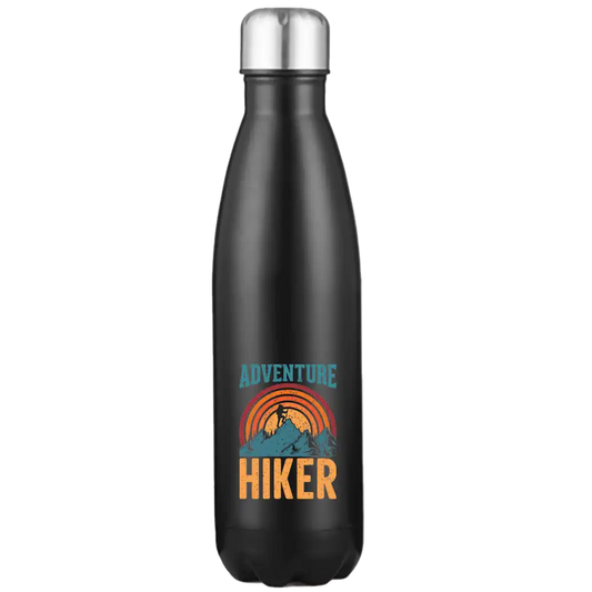 Adventure Hiker 17oz Stainless Water Bottle