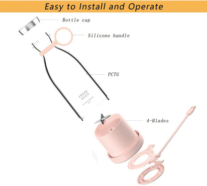 Portable On The Go Juicer Blender