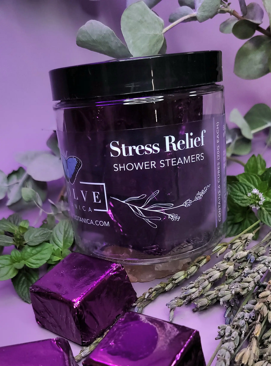 Essential Oil Shower Steamers - Stress Relief