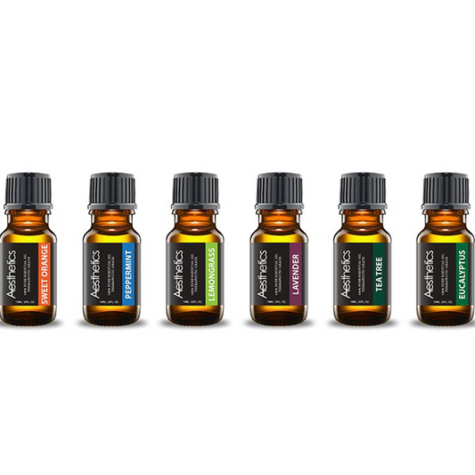 6 Essential Oils- 10 ml