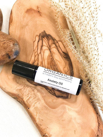 Anxiety Roller Ball / Organic Essential Oils For Stress Relief