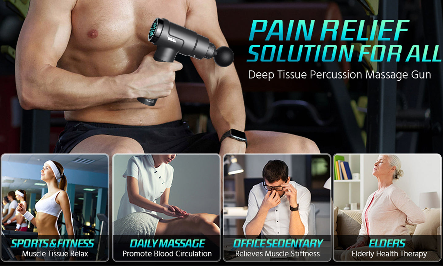 Quiet Deep Tissue Massage Gun