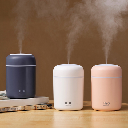 Portable Air Humidifier & Essential Oil Diffuser