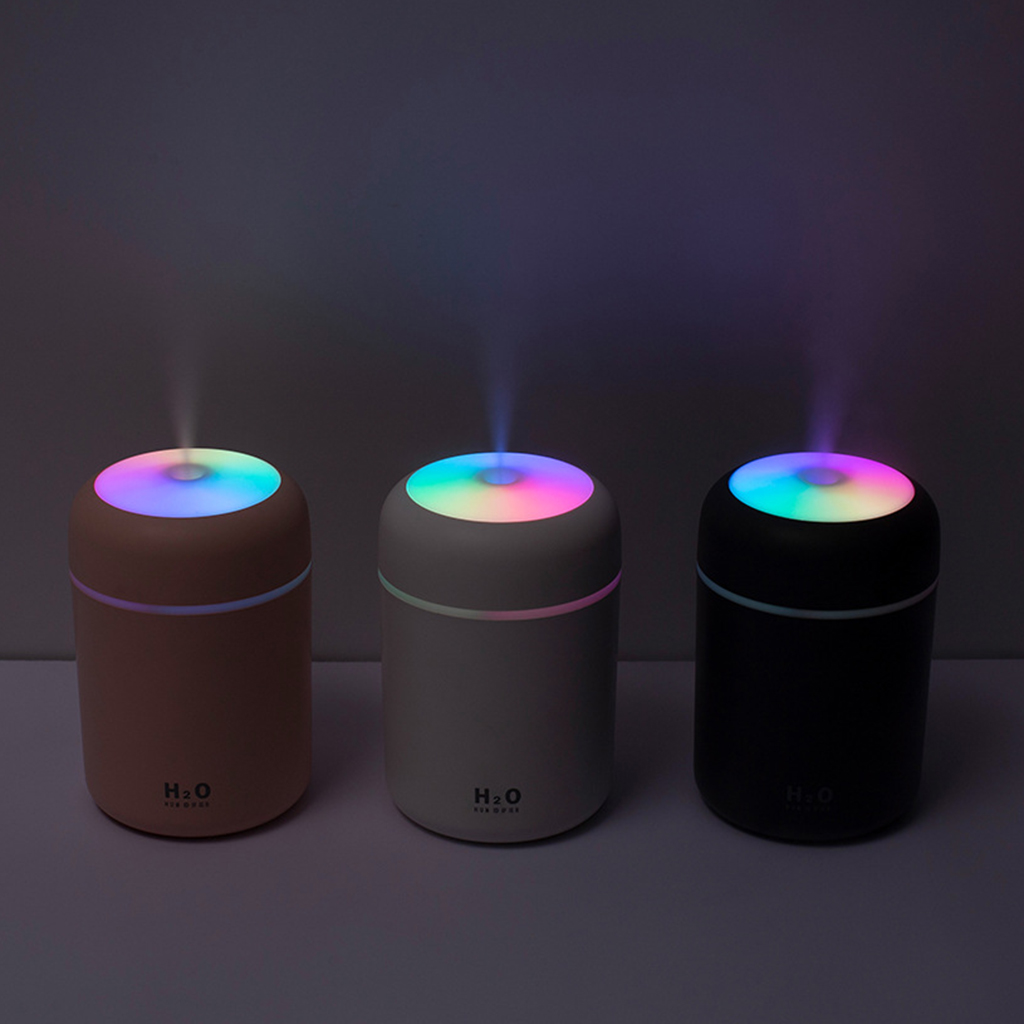 Portable Air Humidifier & Essential Oil Diffuser