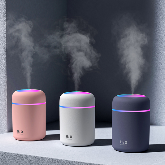 Portable Air Humidifier & Essential Oil Diffuser