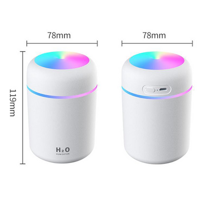 Portable Air Humidifier & Essential Oil Diffuser