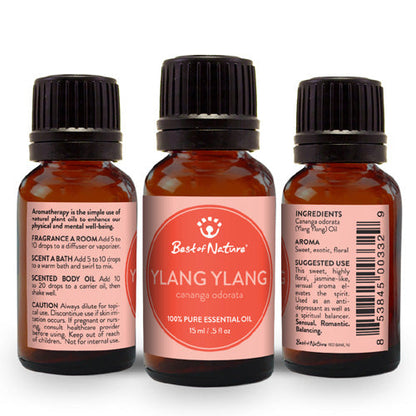 Ylang Ylang Essential Oil - 100% Pure-15 ml