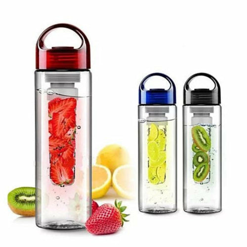 The Fruit Infuser Water Bottle with Handle