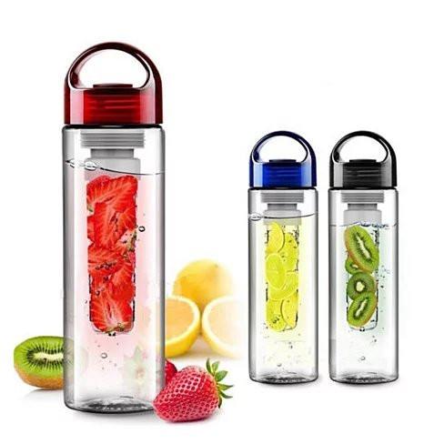 The Fruit Infuser Water Bottle with Handle