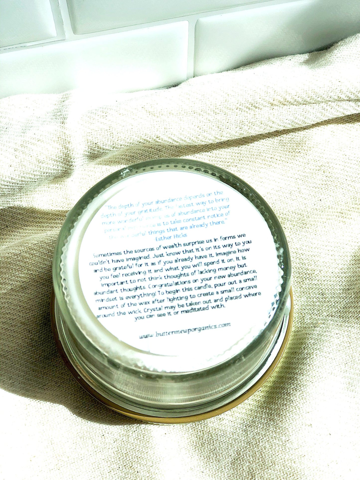 Abundance Ritual Candle