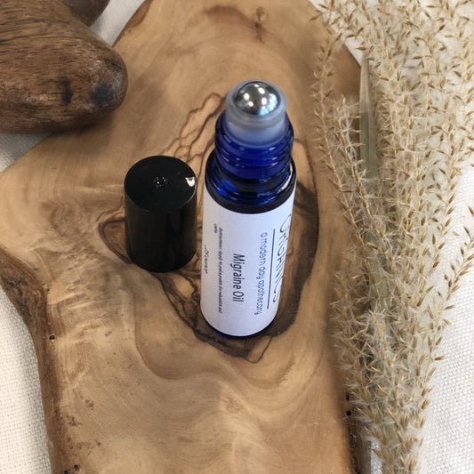 Organic Migraine Relief Essential Oil