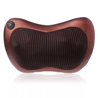 Heated Back & Neck Massage  Car Pillow