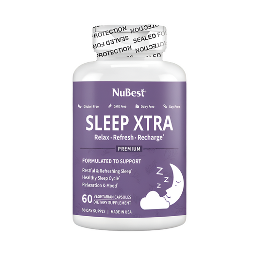 Natural Non-Habit Forming Sleep Aid