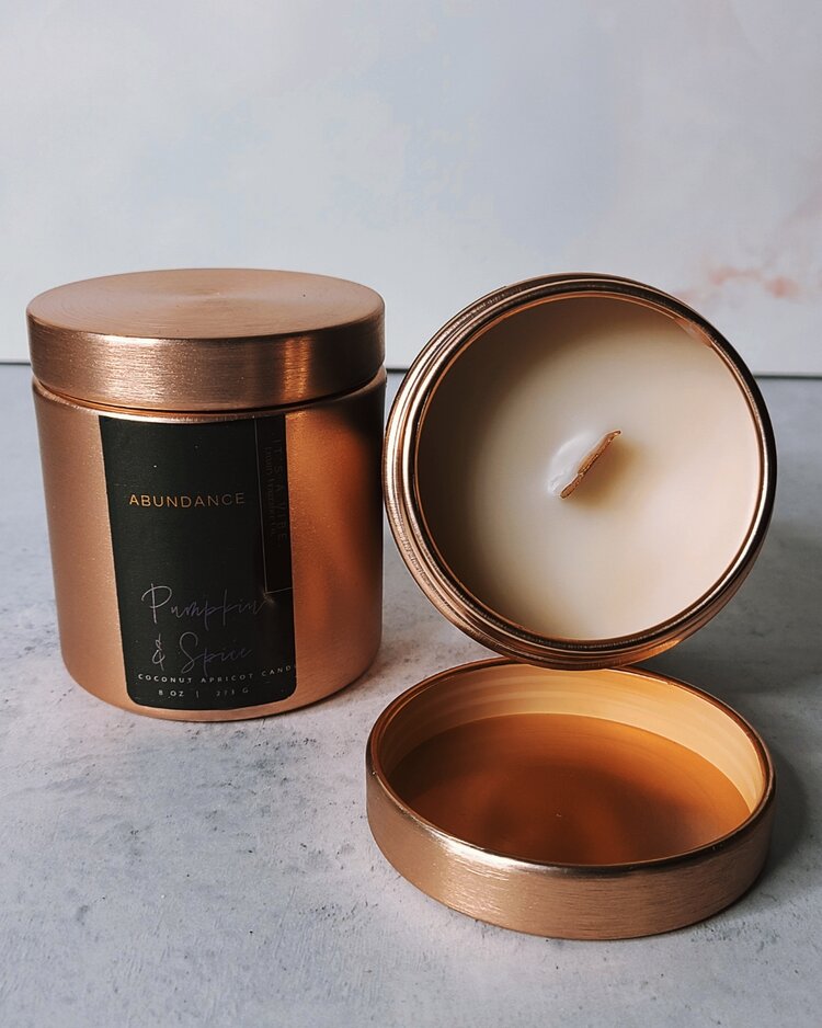 Abundance - Luxury Glam Candle